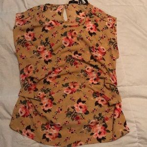 Floral Blouse